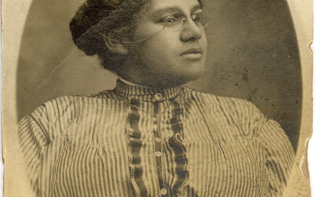 A Closer Look at the Lewis Collection: Educator & Clubwoman, Ida R. Cummings