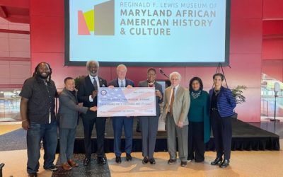 Reginald F. Lewis Museum, Maryland Lynching Memorial Project announce partnership to develop first state-wide monument to lynching in the U.S.