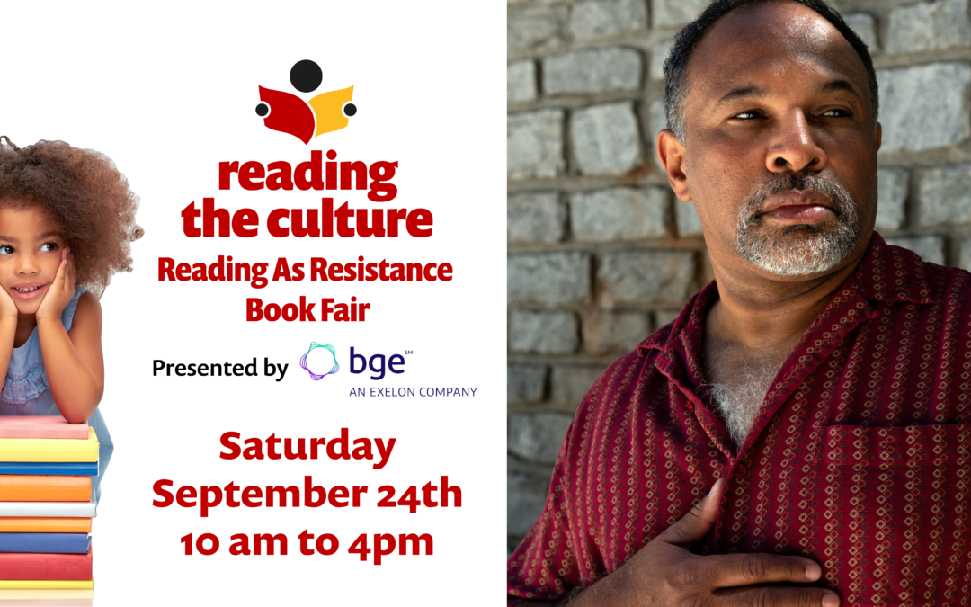 Reading As Resistance Book Fair, Geoffrey Owens reads Shakespeare cap a weekend of Reading The Culture