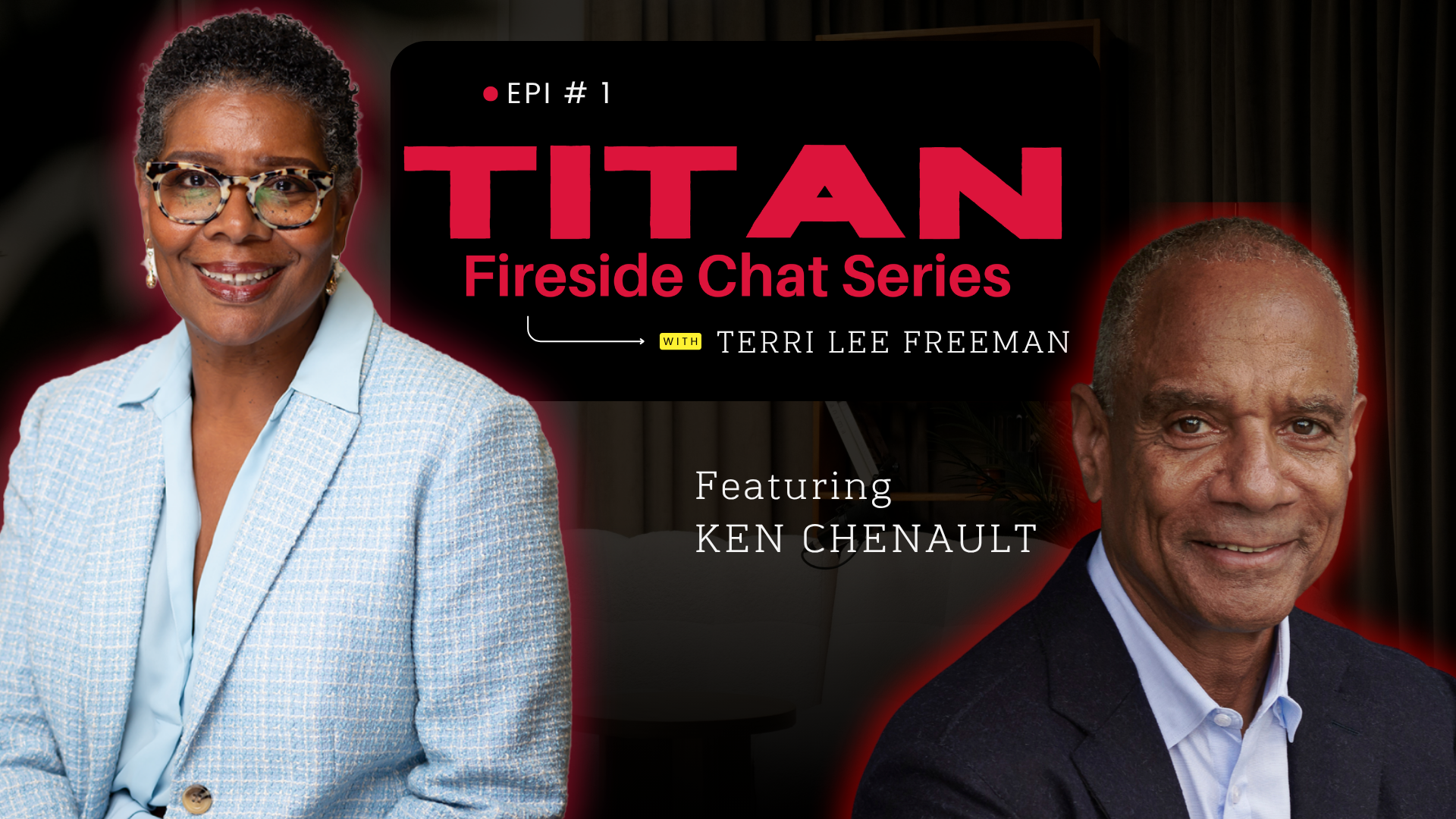 Watch the Fireside Chat on YouTube