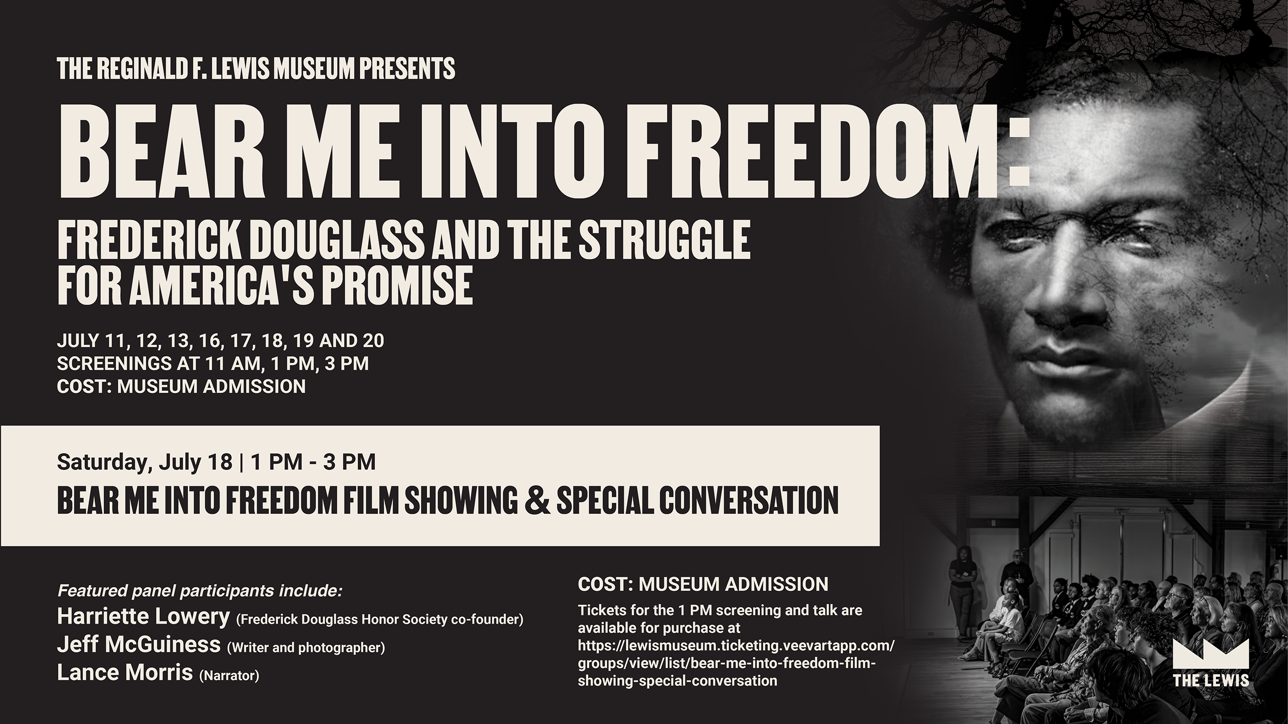 Bear Me Into Freedom Special Conversation