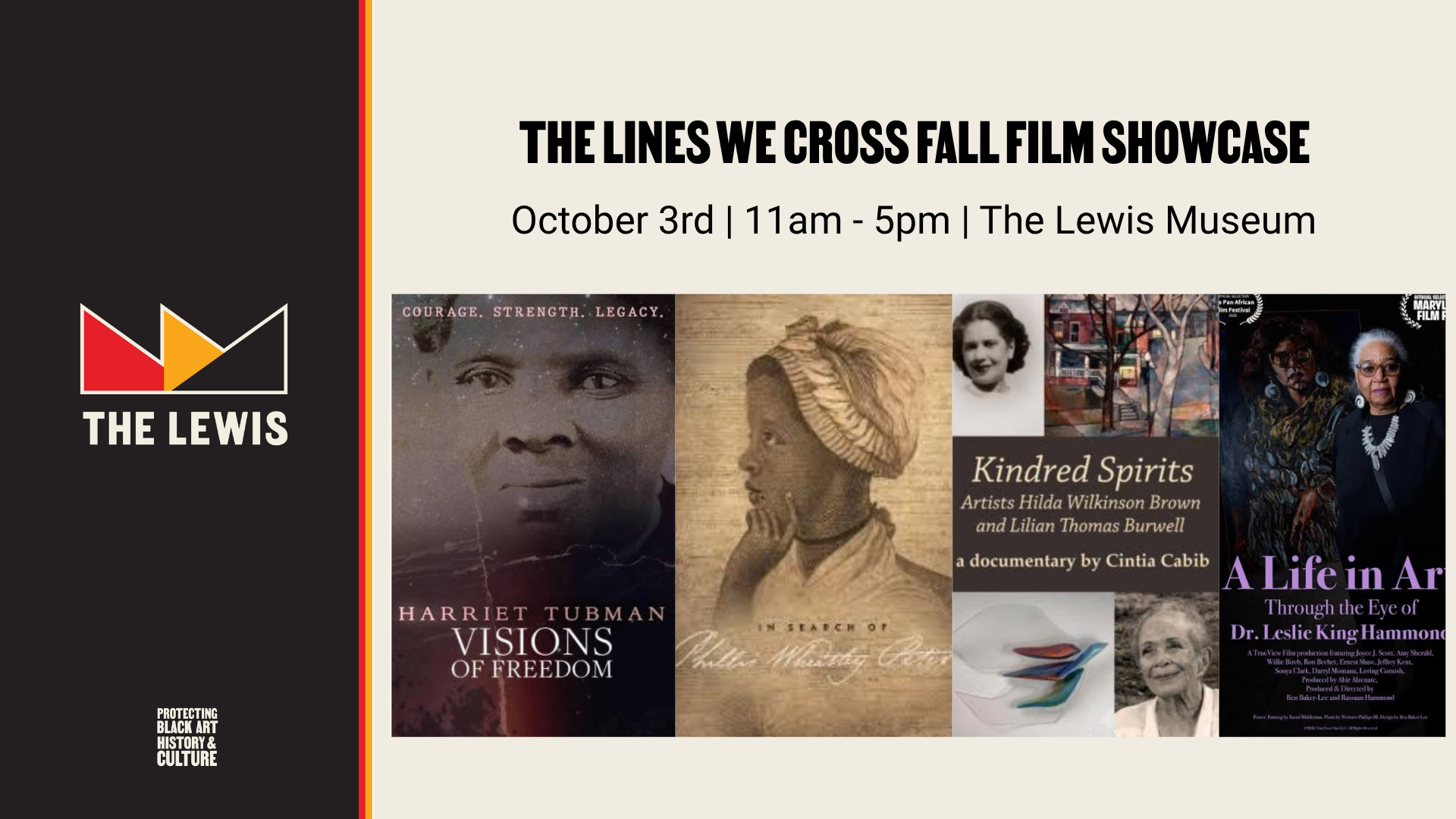 The Lines We Cross Fall Film Showcase